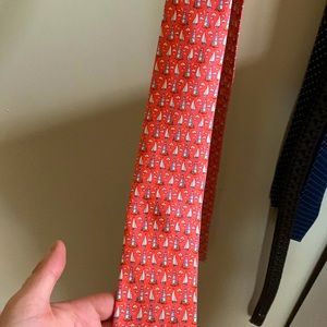 Bird Dog Bay Sailboat Tie Coral Pink